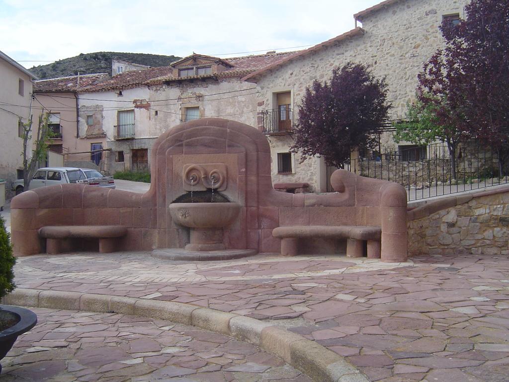 Casa Rural El Cuartel Tierzo 외부 사진